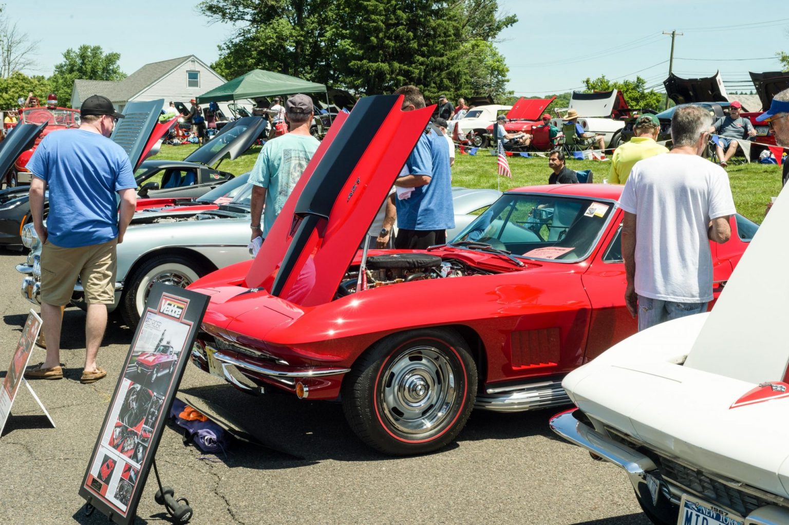 Past Events (2018) – Corvette Club of Delaware Valley