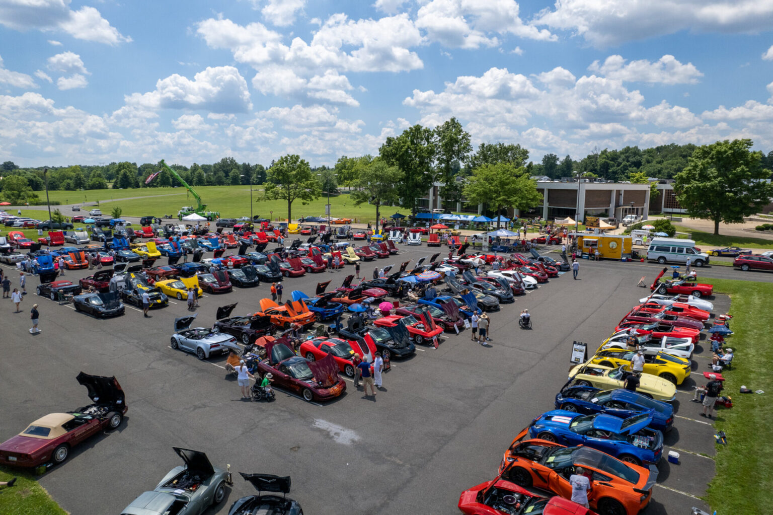 Cavalcade Of Corvettes Corvette Club of Delaware Valley